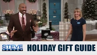 Love to eat? You'll love these gifts! || STEVE HARVEY