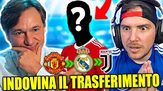 MIKE vs CARESSA!! CHI VINCE?? - INDOVINA IL TRASFERIMENTO del CALCIATORE