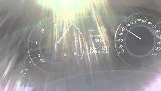 Infiniti QX70 30d 0-100 km/h