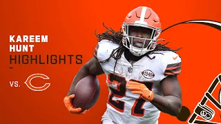 Kareem Hunt's Best Plays From 155-Yd Day | NFL 2021 Highlights