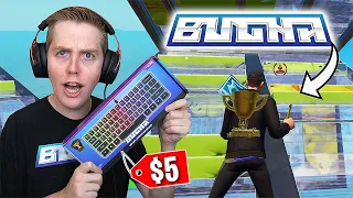 So Bugha Released A *NEW* 60% Keyboard & Mouse! (Five Below)