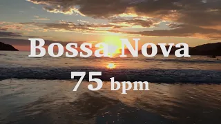 Bossa Nova Only Drums Beat Play Along 75 BPM :: Bateria Bossa Nova 75 BPM