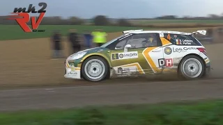 Rallye du Condroz 2016 Stéphane Lefebvre Citroën DS3 R5