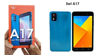 Itel A17 Smartphone Unboxing