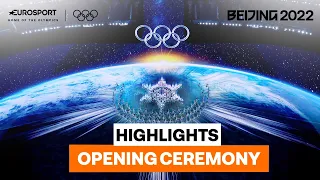 Breathtaking Beijing 2022 Olympic Games Opening Ceremony  | 2022 Winter Olympics