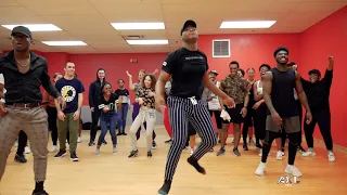 PSquare - Bank alert (Dance Workshop)