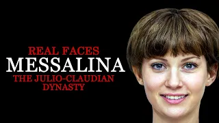 Messalina - Real Faces - The Julio-Claudian Dynasty - Ancient Roman Faces - Young Nero