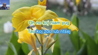 Tu Siab Tsis Zoo Nkauj Karaoke By: Zuag Lauj