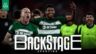 BACKSTAGE SPORTING | SL Benfica x Sporting CP