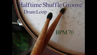 [Drum Loop]Halftime Shuffle groove 70BPM