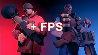 Как повысить FPS в Team Fortress 2?