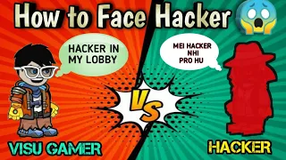 how to face hacker in mini militia || how to kill hacker in mini militia || hacker gameplay