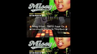 Missy Elliott - Get Ur Freak On (Instrumental Remake By TifsterBeatz 🔥🎹⚡️)