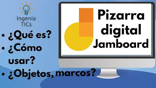 TUTORIAL Google Jamboard DEFINITIVO 2022 | Dinamiza tus clases | Pizarra digital GRATUITA IDEAS