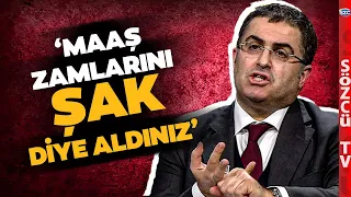 Ersan Şen'den Asgari Ücret ve Emekli Maaşı Tepkisi! 'Şak Diye Aldınız'