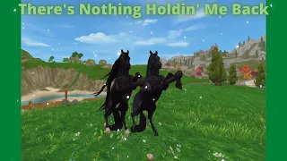 There's Nothing Holdin' Me Back || Star Stable Music Video