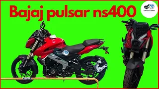 Bajaj Pulsar NS400 Fully Leaked - The Biggest Pulsar Ever.