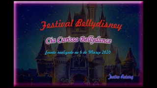 Carissa Bellydance Festival Bellydisney - Duplas Ellen e Priscila / Israel e Larissa