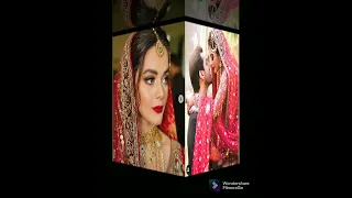 Minal's Wedding #Ahsan#Minal# Aiman#Muneeb #Nikkah Moment#Pakistani wedding#shorts😘😘