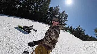 After 8 years can I still snowboard?