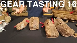 Gear Tasting 16: Medical Bag Loadout and Battery Holders