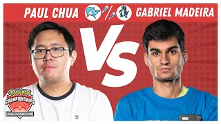 Paul Chua vs Gabriel Madeira - Pokémon VGC Masters Final | EUIC 2023