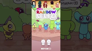 🥁 Rainbow Friends Nippon Egao Hyakkei Dance | Rainbow Friends 2 Animation | MOYAM ANIMATION MEME