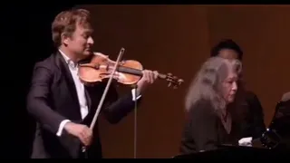 Renaud Capuçon - Kreisler: Liebesleid for Violin and Piano - Martha Argerich