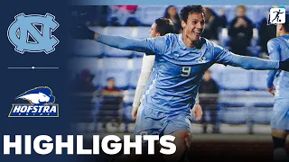 North Carolina vs Hofstra | NCAA College Cup Soccer Championship | Highlights - November 26, 2023