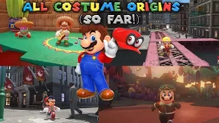 AO: Super Mario Odyssey: All Costume Origins (So Far!)