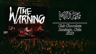 🎤 The Warning - More | Live in Santiago, Chile 2023 | Fan Cam @ Club Chocolate