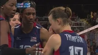 Women's Volleyball Quarterfinal - USA v  DOM | London 2012 Olympics