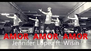 Amor, Amor, Amor - Jennifer Lopez ft. Wisin - Coreografia | Zumba®