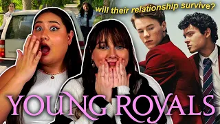 Season 3 of Young Royals was an absolute rollercoaster *chefs kiss*