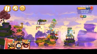 Angry Birds 2  - Clan Battle with Bubbles and Melody - No Blue  - March 4, 2023