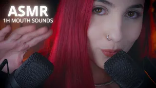 ASMR 1 hour of tuc tuc, Tongue Clicks, Mouth Sounds (Looped & No Talking)