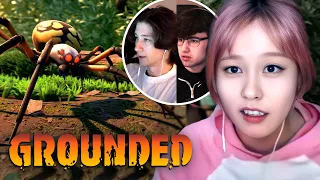 39daph Plays Grounded w/ Aceu, Supertf, Sleepy - Part 1