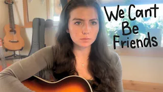 We Cant Be Friends (wait for your love) by Ariana Grande (cover) by Brianna Clark
