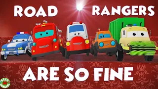 Road Rangers Are So Fine song + More Preschool Kids Music Videos