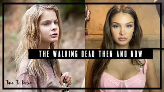 THE WALKING DEAD || Then And Now || 2022 How They Changed and Real Age!!!