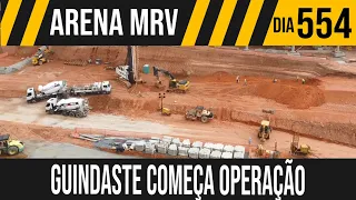 ARENA MRV | 2/8 TRABALHOS NA TERRA ARMADA | 26/10/2021