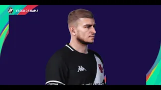 Cópia de base de Pablo Vegetti, atacante do Vasco no Pes 2021  - eFootball PES 2021