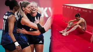 USA exacts REVENGE on Serbia | Match Result | Tokyo 2020 Women's Volleyball Olympics 06/08/2021