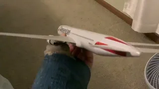 American Flight 587 Crash animation with a 767