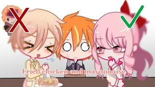Fried chicken and mayonnaise -!! 🍗 ☆ Project Sekai Gacha - || Ft.The white day trio