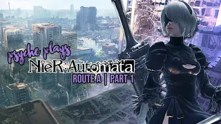 NieR Automata First Playthrough - Route A - Part 1