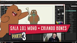 How to Create Bone Rigs in Moho • Lesson 03 [Multilingual]