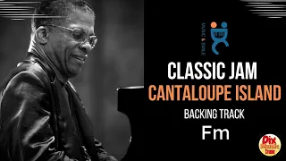 Backing track - Cantaloupe Island    in F minor (130 bpm)