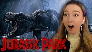 My FIRST TIME Watching Jurassic Park & I can't Believe it Took Me This Long!
