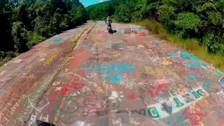 Graffiti Highway Supermotos, Trail Ride and Snake Road [Part one]